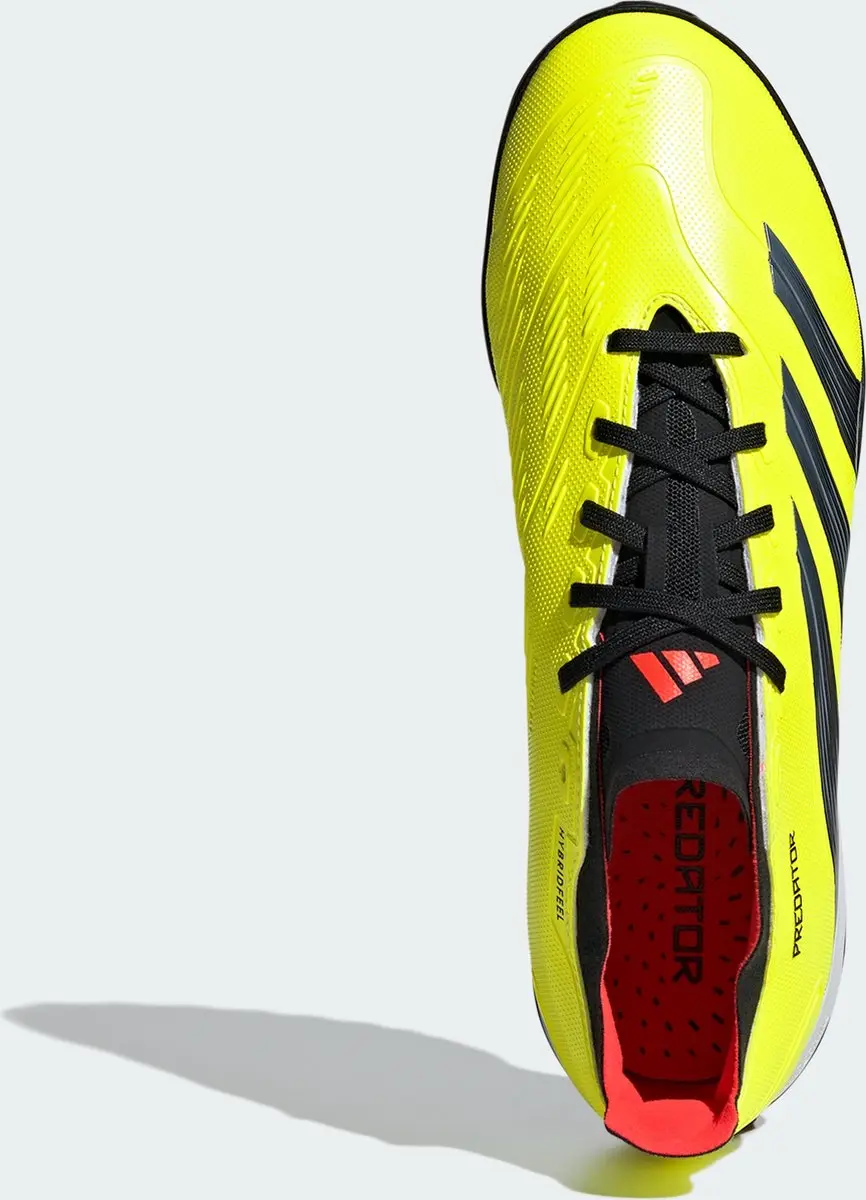 Adidas Predator 24 League Low TF Voetbalschoenen - Geel - 42 - afbeelding 3 van 6