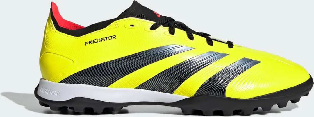 Adidas Predator 24 League Low TF Voetbalschoenen - Geel - 42 - afbeelding 4 van 6