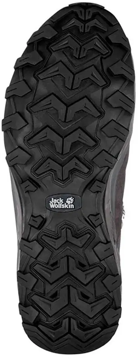 Jack Wolfskin Refugio Texapore Dames Wandelschoenen 38 - dark steel/purple - afbeelding 6 van 6