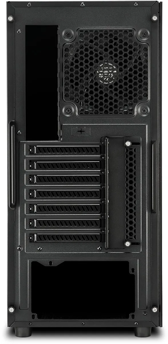 Sharkoon 4044951028221 ATX Semi-tower - 4x 2.5" / 3x 3.5" - Zwart