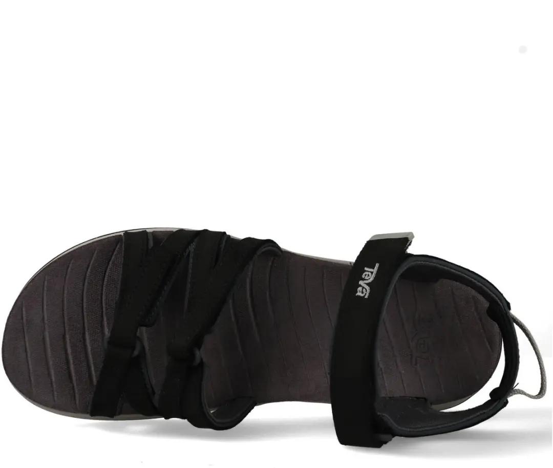 Teva Tirra Sport Dames Sandalen - Zwart - afbeelding 5 van 6