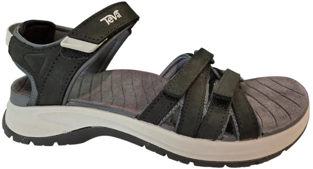 Teva Tirra Sport Dames Sandalen - Zwart