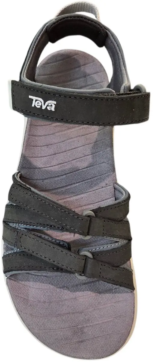 Teva Tirra Sport Dames Sandalen - Zwart - afbeelding 2 van 6