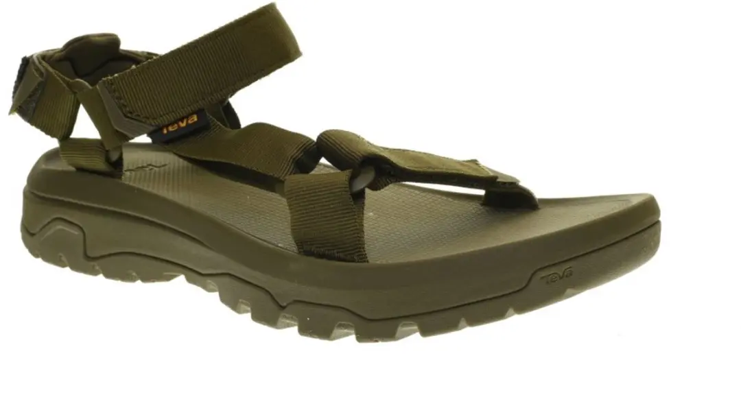 Teva Hurricane XLT3 Heren Sandalen - Donkergroen - afbeelding 2 van 6