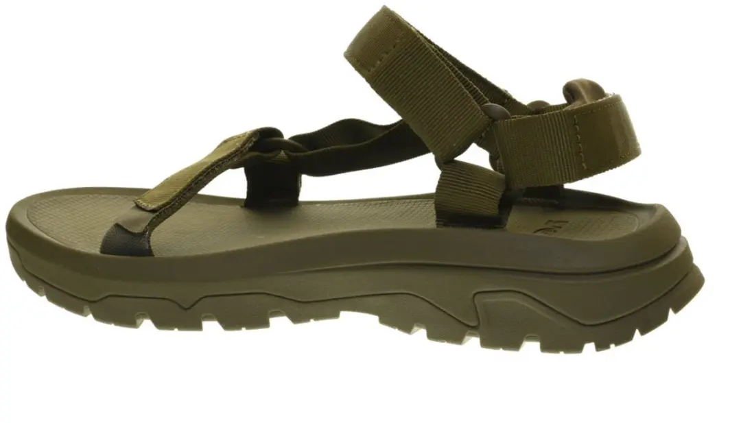 Teva Hurricane XLT3 Heren Sandalen - Donkergroen - afbeelding 3 van 6