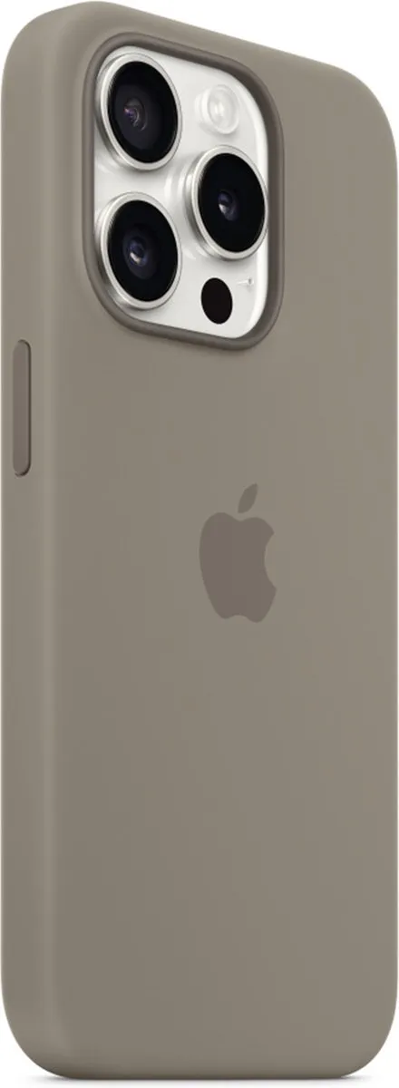 Apple iPhone 15 Pro Siliconenhoesje MT1E3ZM/A - Clay