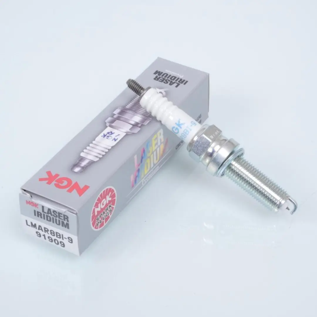 Bougie d'allumage NGK pour Moto 278 800 27433 2024 à 2025 Neuf