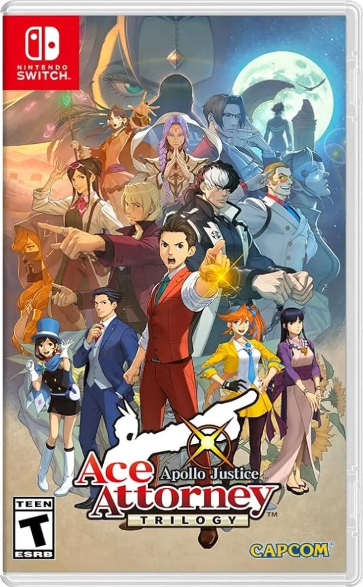 Nintendo Switch Apollo Justice Ace Attorney Trilogy