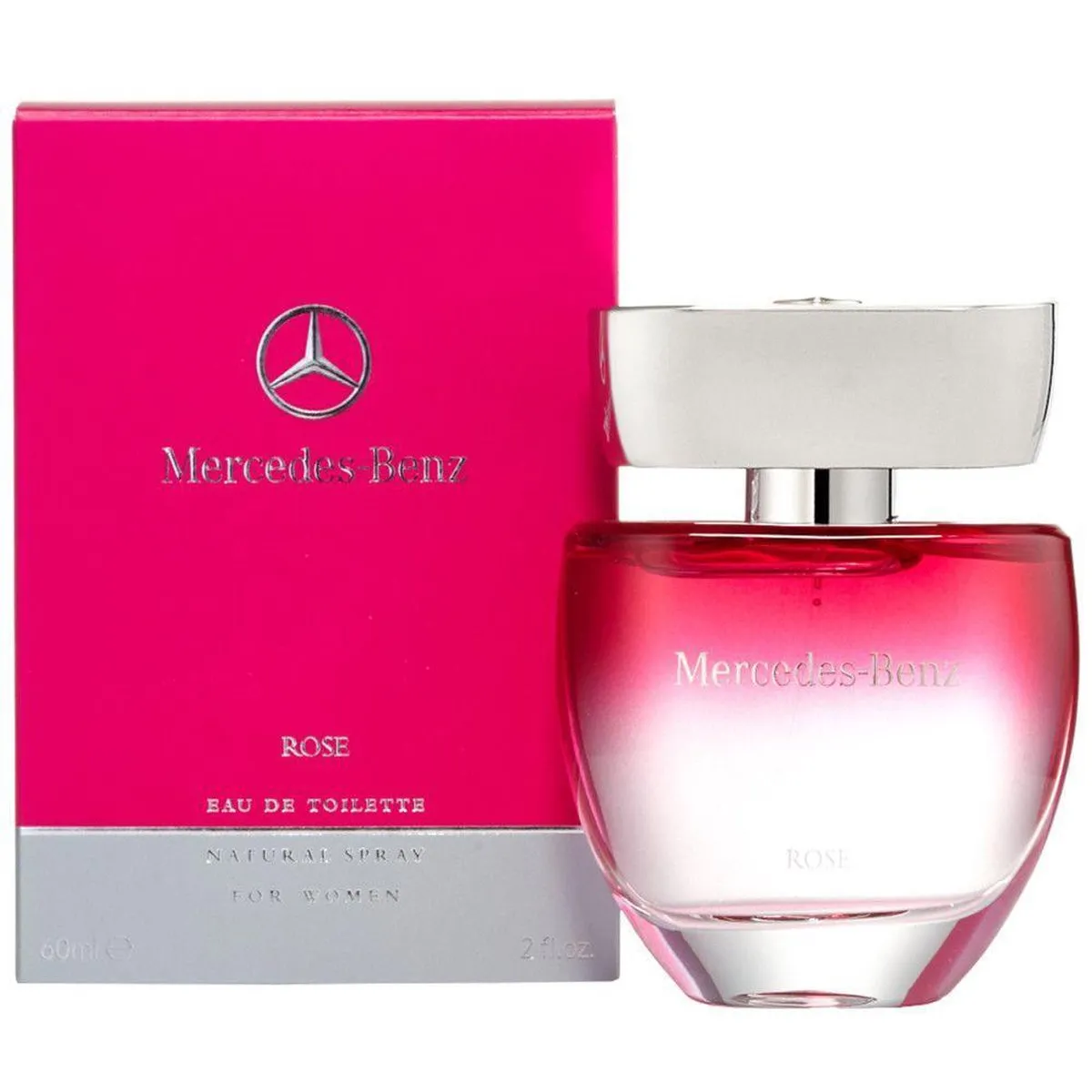 Mercedes-Benz Rose Eau de Toilette 60ml