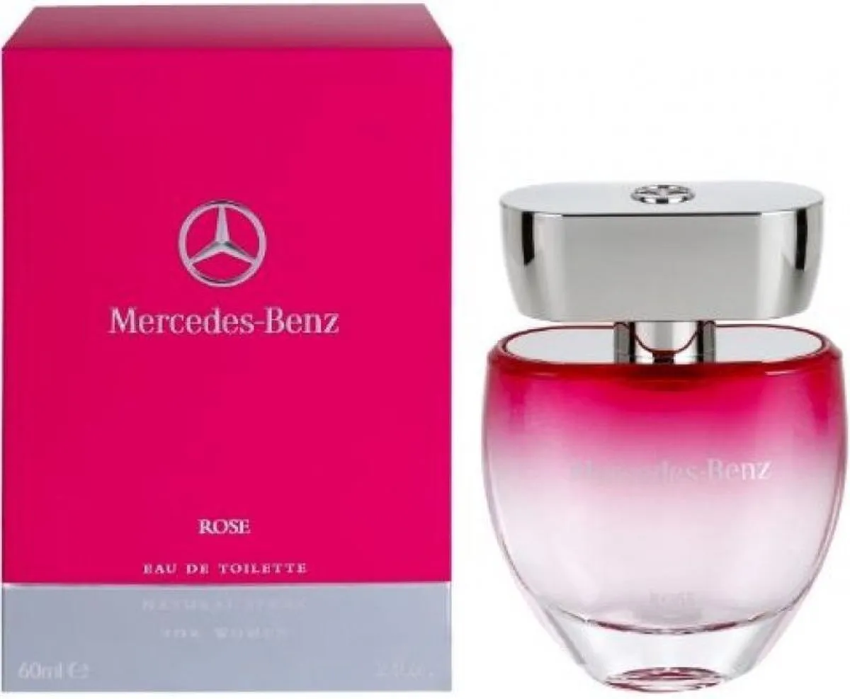 Mercedes-Benz Rose Eau de Toilette 60ml