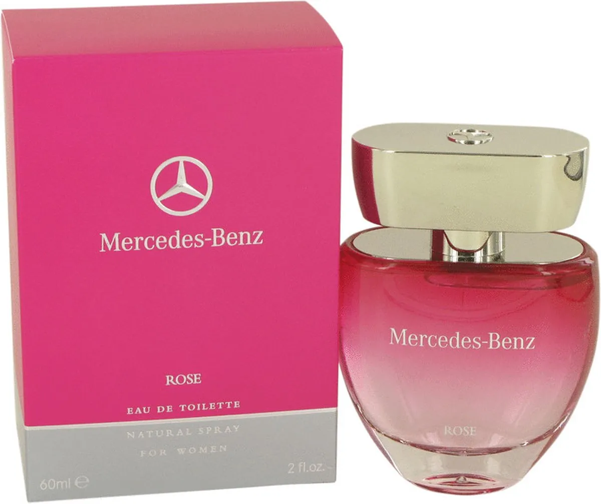 Mercedes-Benz Rose Eau de Toilette 60ml