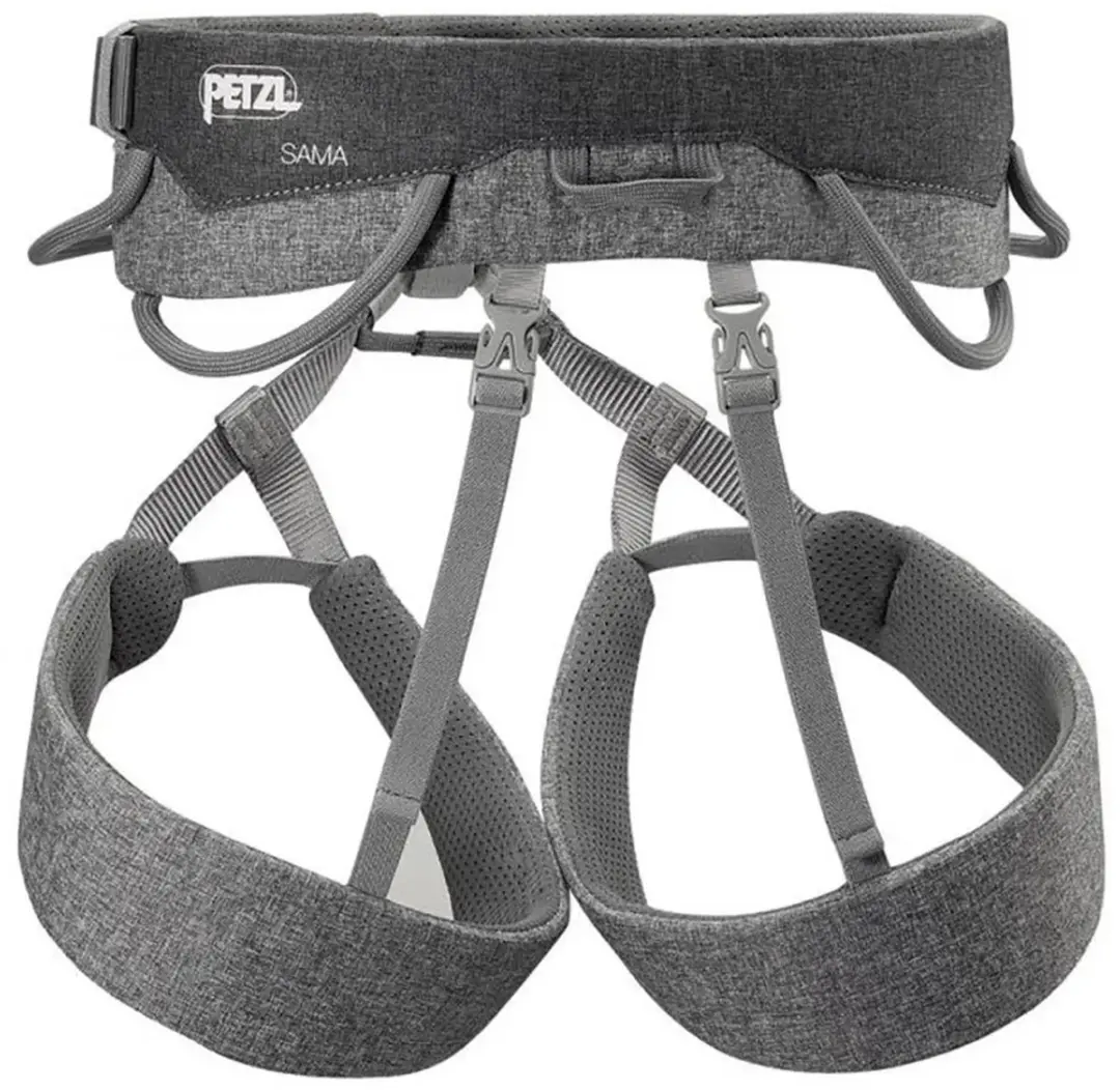 Petzl Sama Klimgordel - Grijs - S - afbeelding 2 van 6