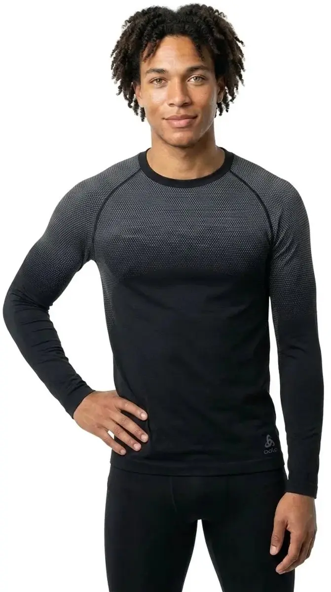 ODLO Performance Light Lange Mouwen Basislaag Zwart XL - afbeelding 2 van 3