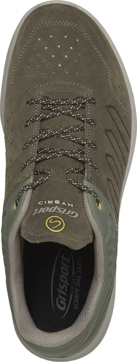 Grisport Nova Low Heren Wandelschoenen - Groen - afbeelding 6 van 6