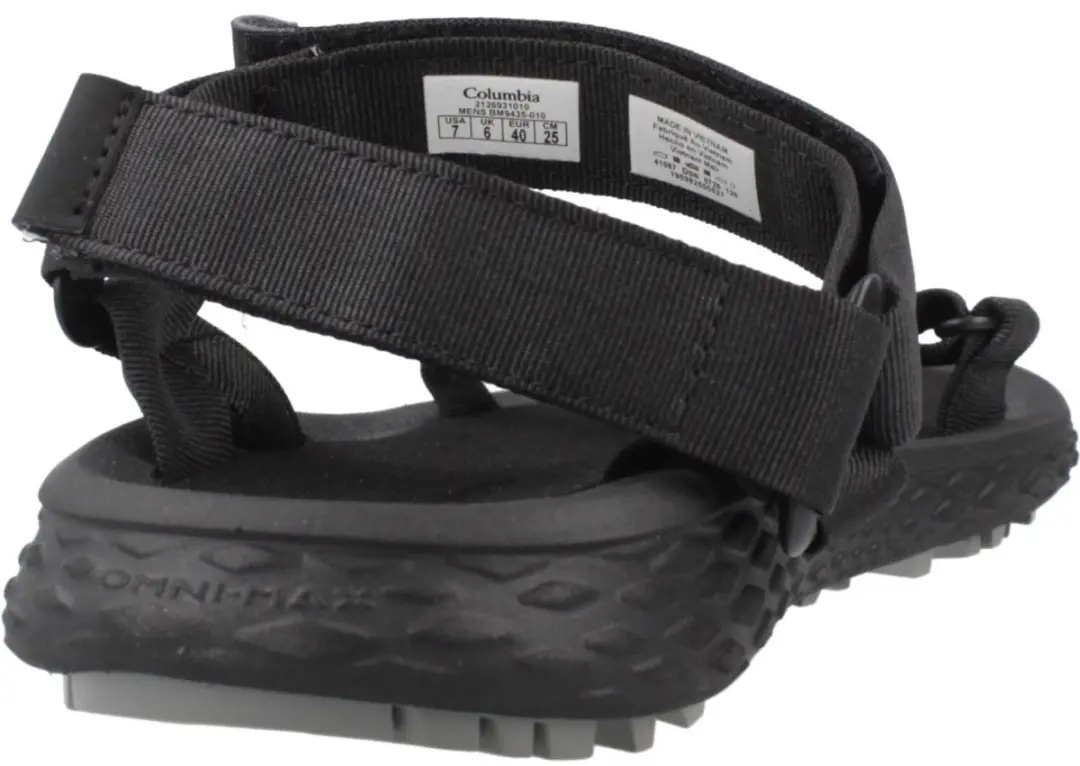 Columbia Konos Globetrot Sandalen - Zwart - afbeelding 4 van 6