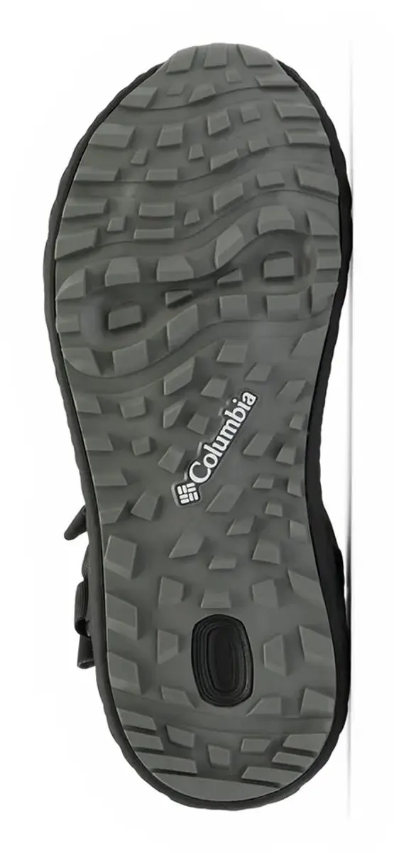 Columbia Konos Globetrot Sandalen - Zwart - afbeelding 6 van 6