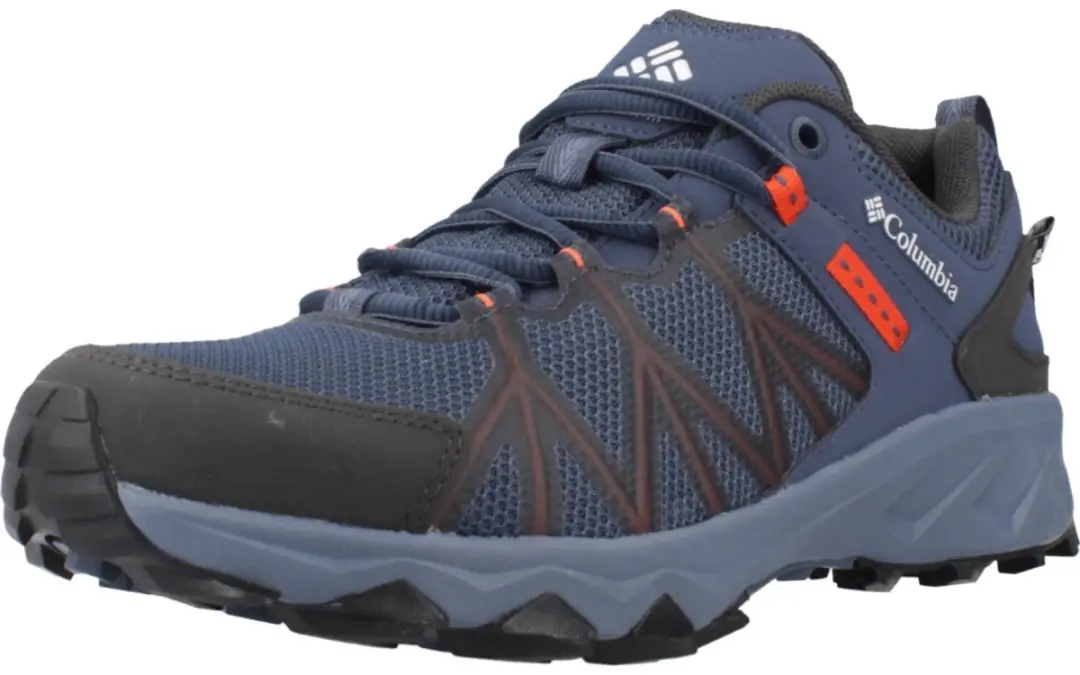 Columbia Peakfreak II Outdry Wandelschoenen Heren 44½ - Blauw - afbeelding 3 van 6
