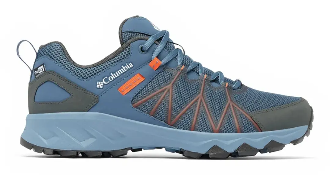 Columbia Peakfreak II Outdry Wandelschoenen Heren 44½ - Blauw - afbeelding 6 van 6