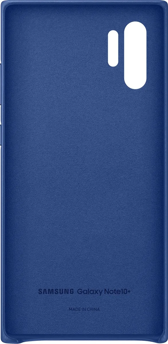 Samsung Leather Cover Galaxy Note 10+ - Blauw - afbeelding 6 van 6