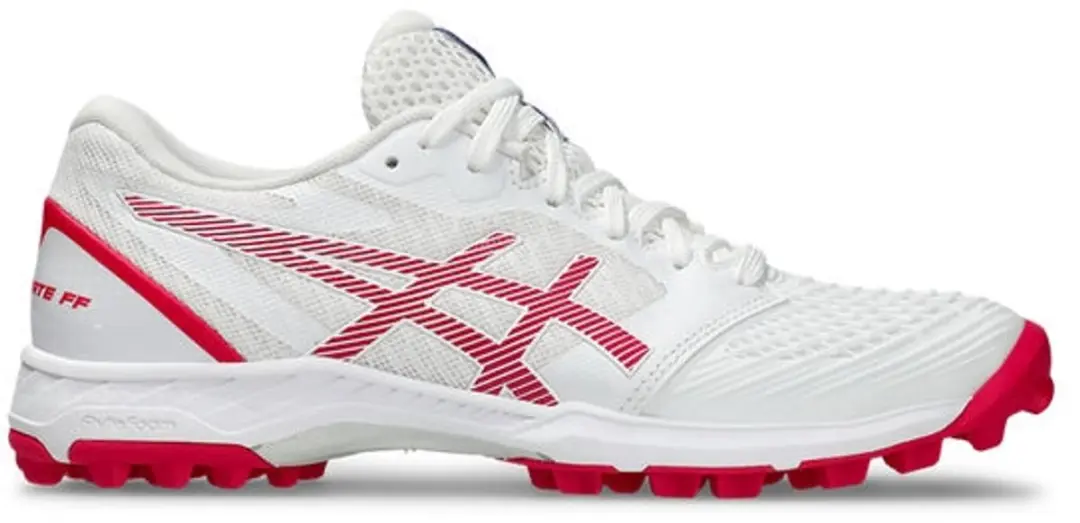Asics Field Ultimate FF 2 Hockeyschoenen Wit