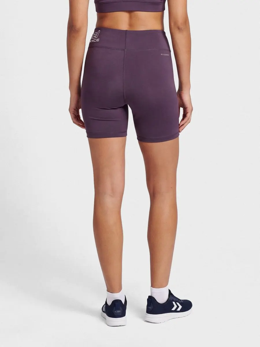 Hummel Fundamental Tight Shorts 223850-4073 - Plum Perfect - afbeelding 3 van 4