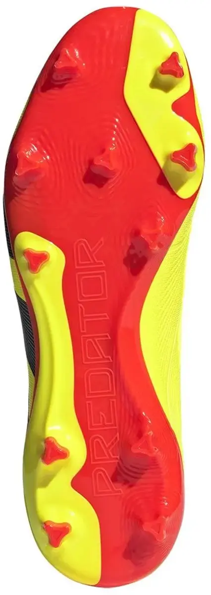Adidas Predator League Laceless FG Voetbalschoenen Geel 44 2/3 - afbeelding 4 van 6
