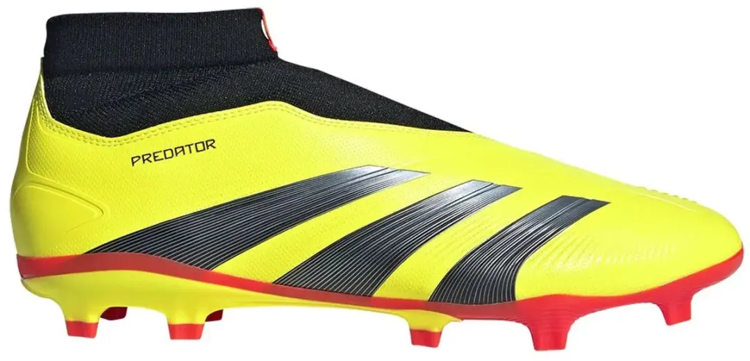 Adidas Predator League Laceless FG Voetbalschoenen Geel 44 2/3 - afbeelding 2 van 6
