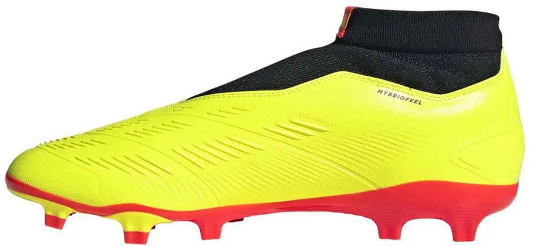Adidas Predator League Laceless FG Voetbalschoenen Geel 44 2/3 - afbeelding 5 van 6