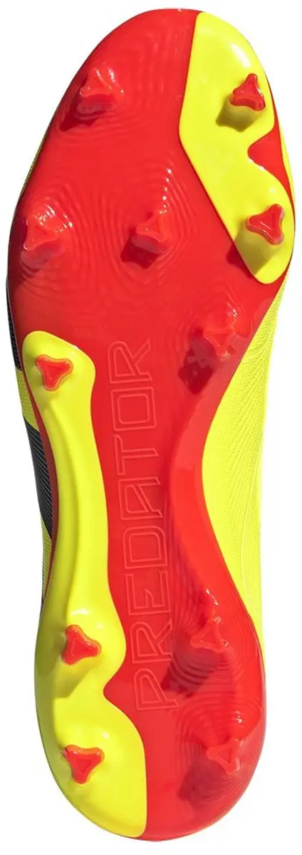 Adidas Predator League Laceless FG Voetbalschoenen Geel 44 2/3 - afbeelding 3 van 6