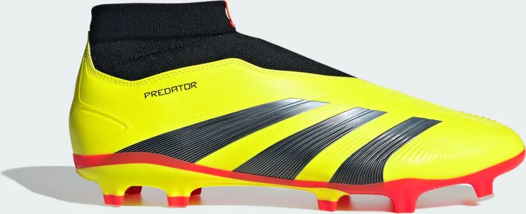 Adidas Predator League Laceless FG Voetbalschoenen Geel 44 2/3 - afbeelding 6 van 6