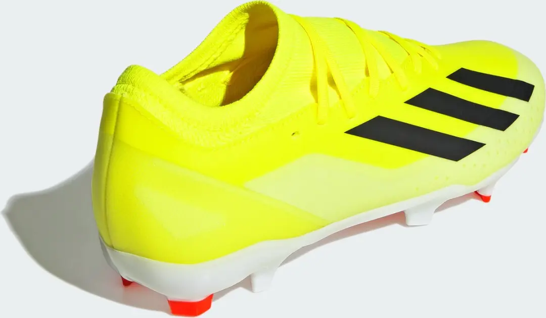 Adidas X Crazyfast League FG Voetbalschoenen Geel 45 1/3 - afbeelding 3 van 6