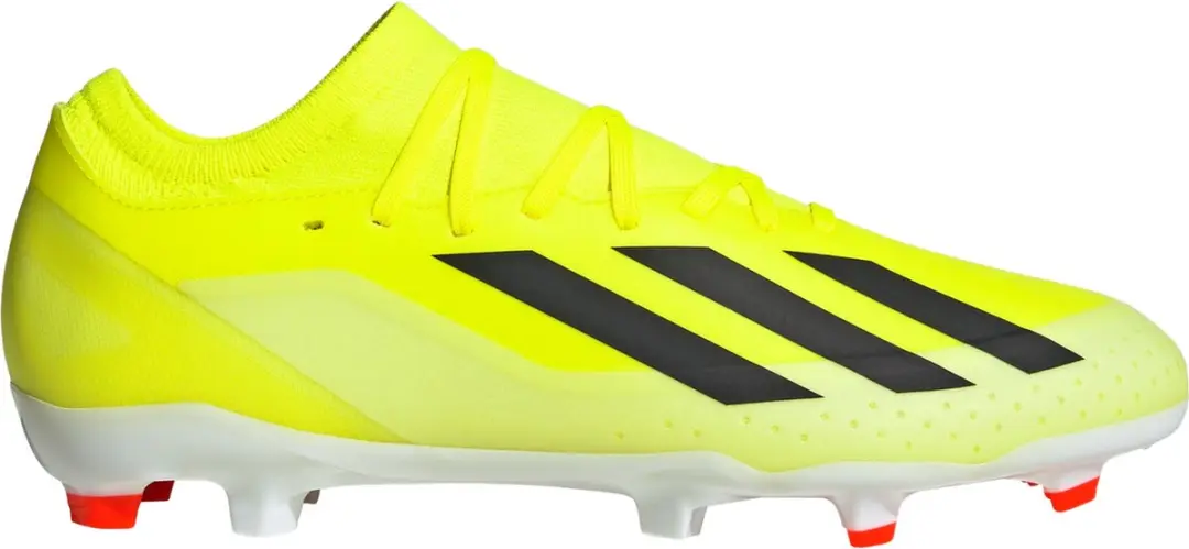 Adidas X Crazyfast League FG Voetbalschoenen Geel 45 1/3 - afbeelding 5 van 6