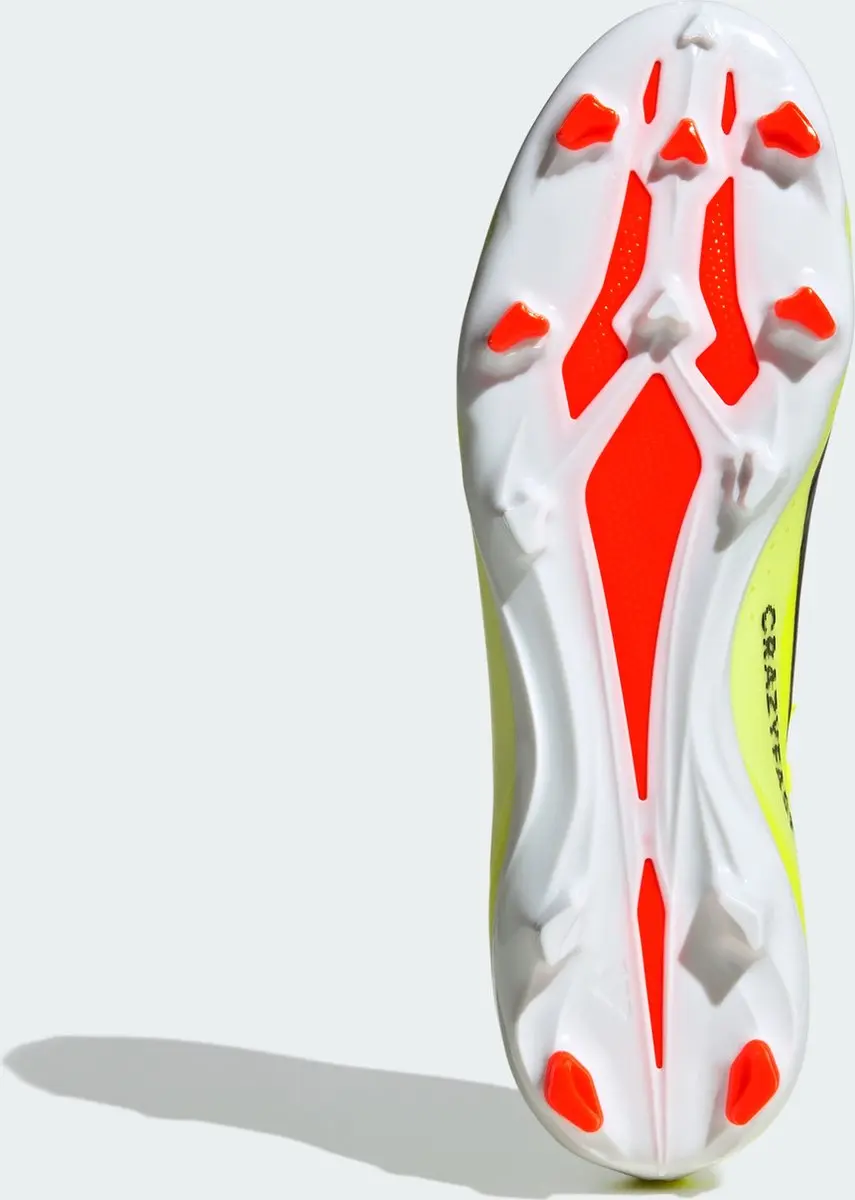 Adidas X Crazyfast League FG Voetbalschoenen Geel 45 1/3 - afbeelding 4 van 6