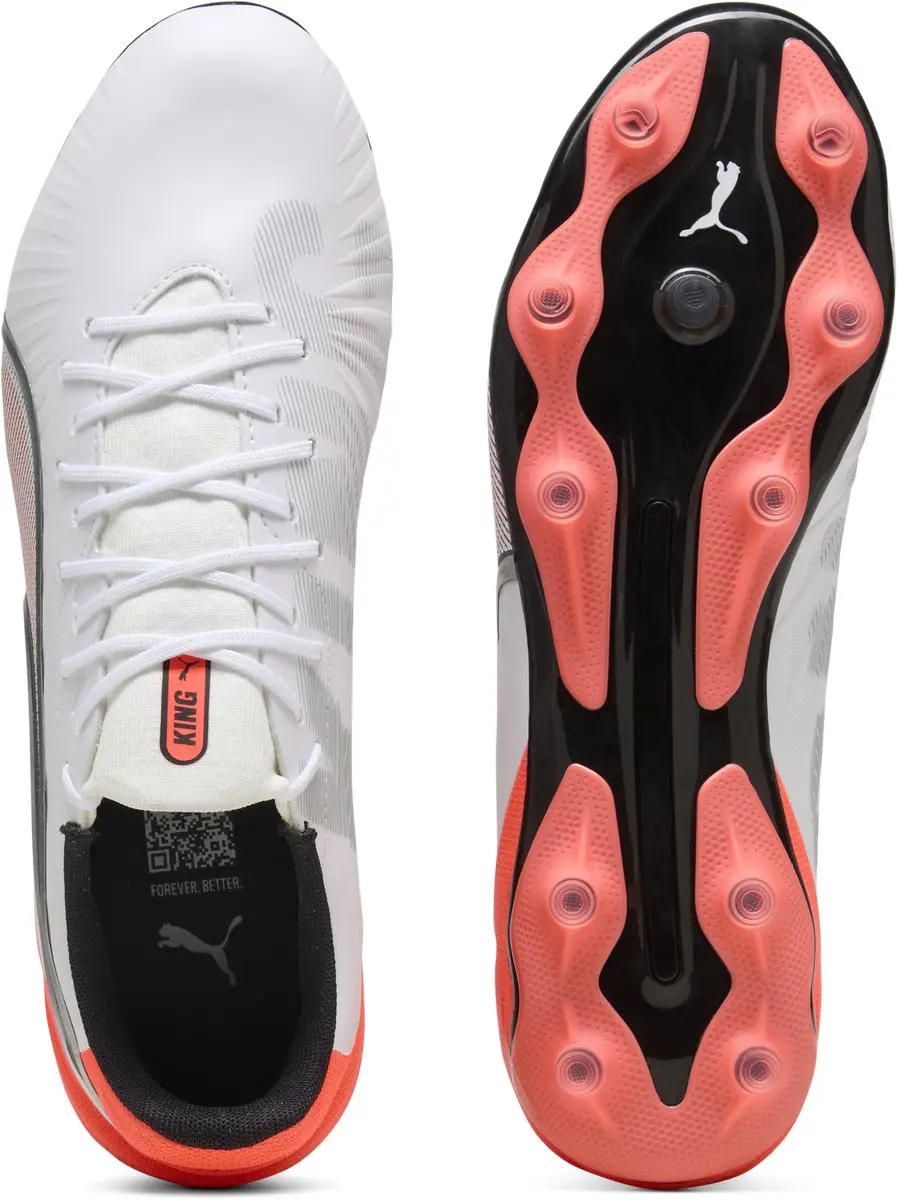 Puma King Match FG/AG Sportschoenen - 44.5 - afbeelding 3 van 6