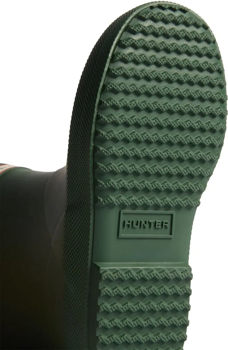 Hunter First Insulated Kinder Regenlaarzen - Groen - afbeelding 4 van 6
