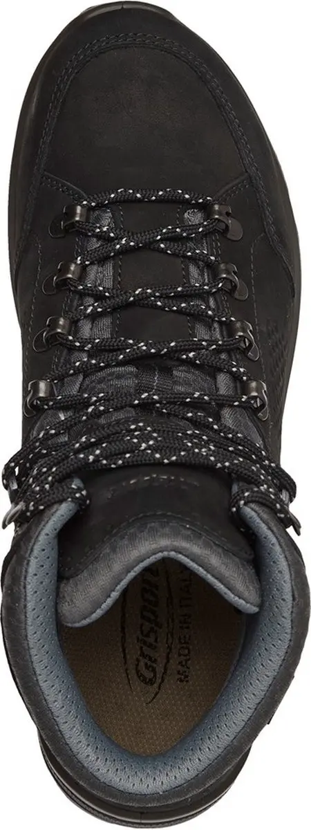 Grisport Oregon Mid Wandelschoenen - Zwart - afbeelding 5 van 6