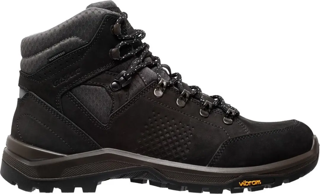 Grisport Oregon Mid Wandelschoenen - Zwart - afbeelding 6 van 6