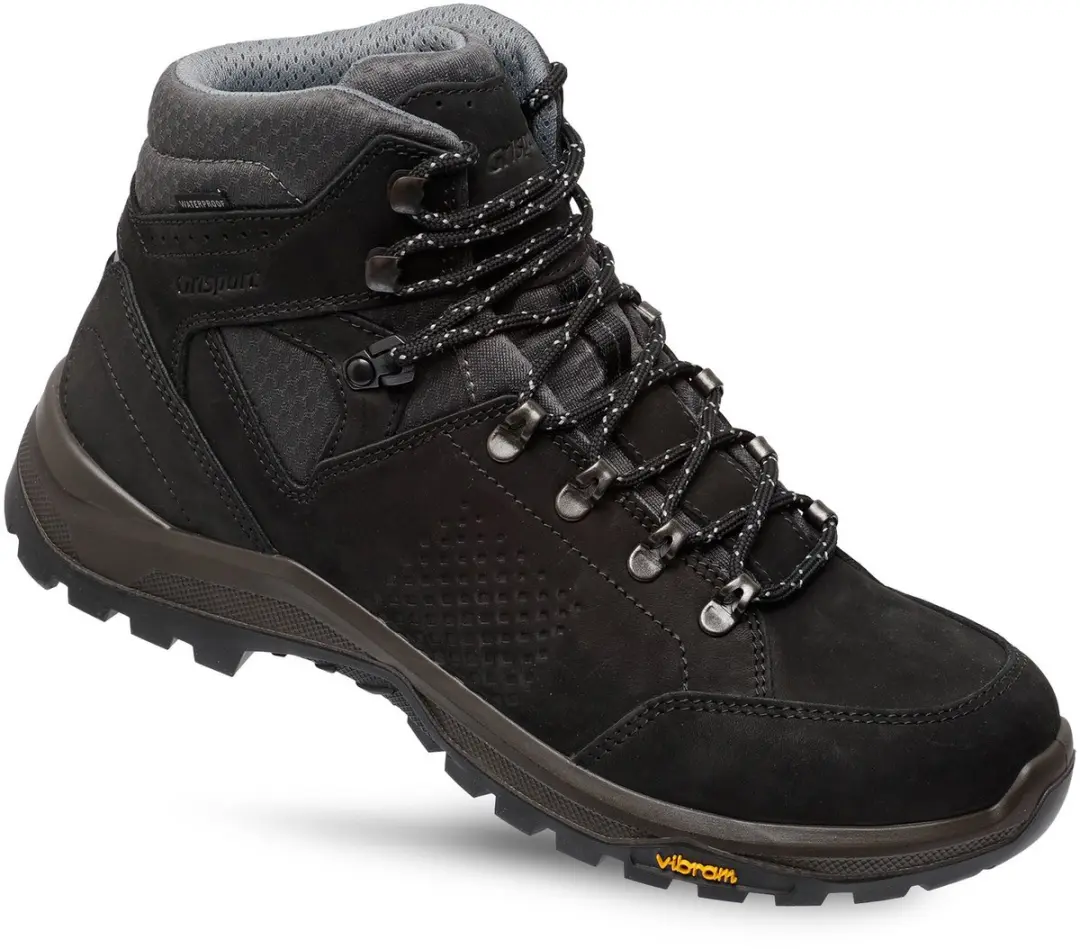 Grisport Oregon Mid Wandelschoenen - Zwart