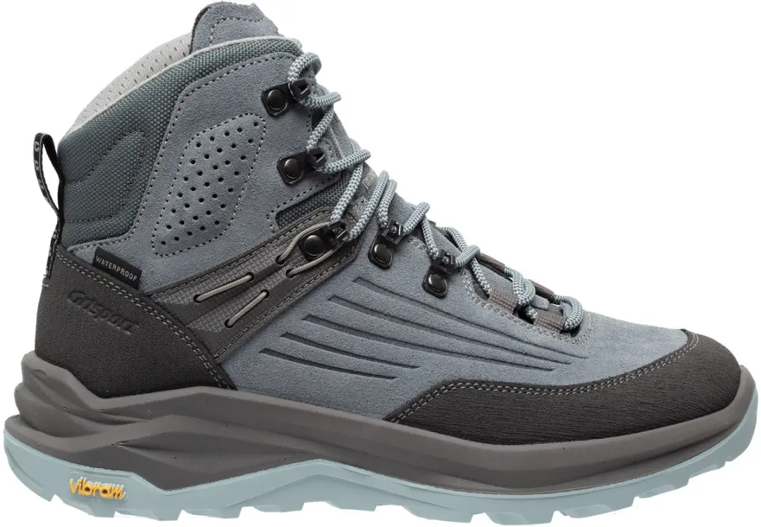 Grisport Overland Mid Wandelschoenen Light Blue - afbeelding 2 van 6