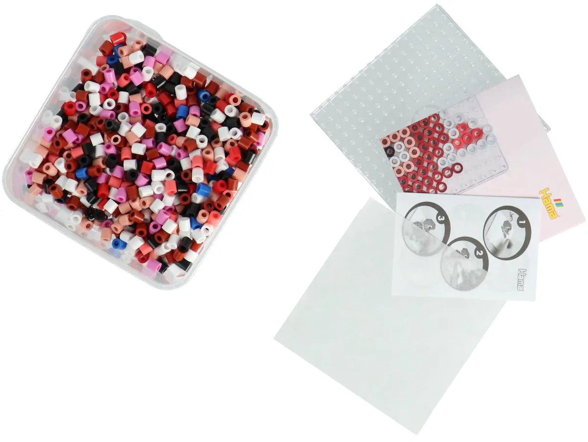 Hama Strijkkralen Maxi Gabby's Dollhouse 900 Stuks - Blauw