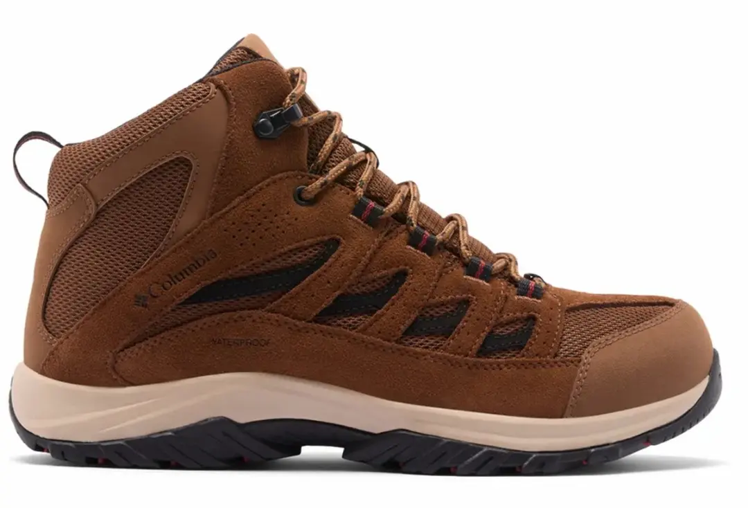 Columbia Crestwood™ Mid Waterproof Wandelschoenen Bruin EU 47 Man
