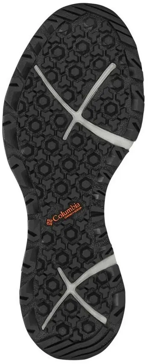 Columbia Vapor Vent Wandelschoenen Heren - Black/White - afbeelding 3 van 6