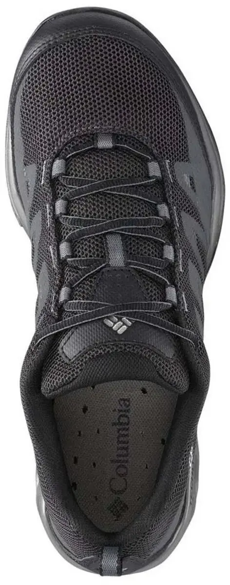 Columbia Vapor Vent Wandelschoenen Heren - Black/White - afbeelding 5 van 6