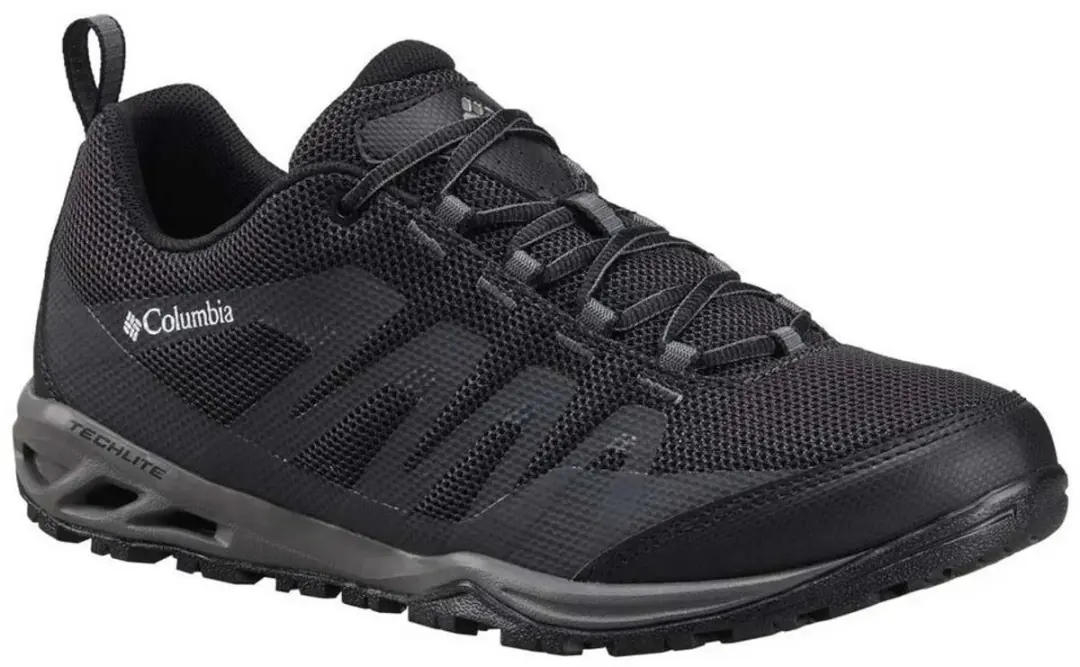 Columbia Vapor Vent Wandelschoenen Heren - Black/White - afbeelding 6 van 6