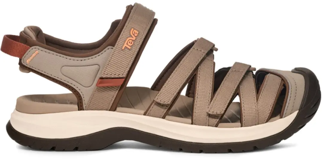 Teva W Tirra Sport CT Sandalen - Licht Bruin 37 - afbeelding 5 van 6