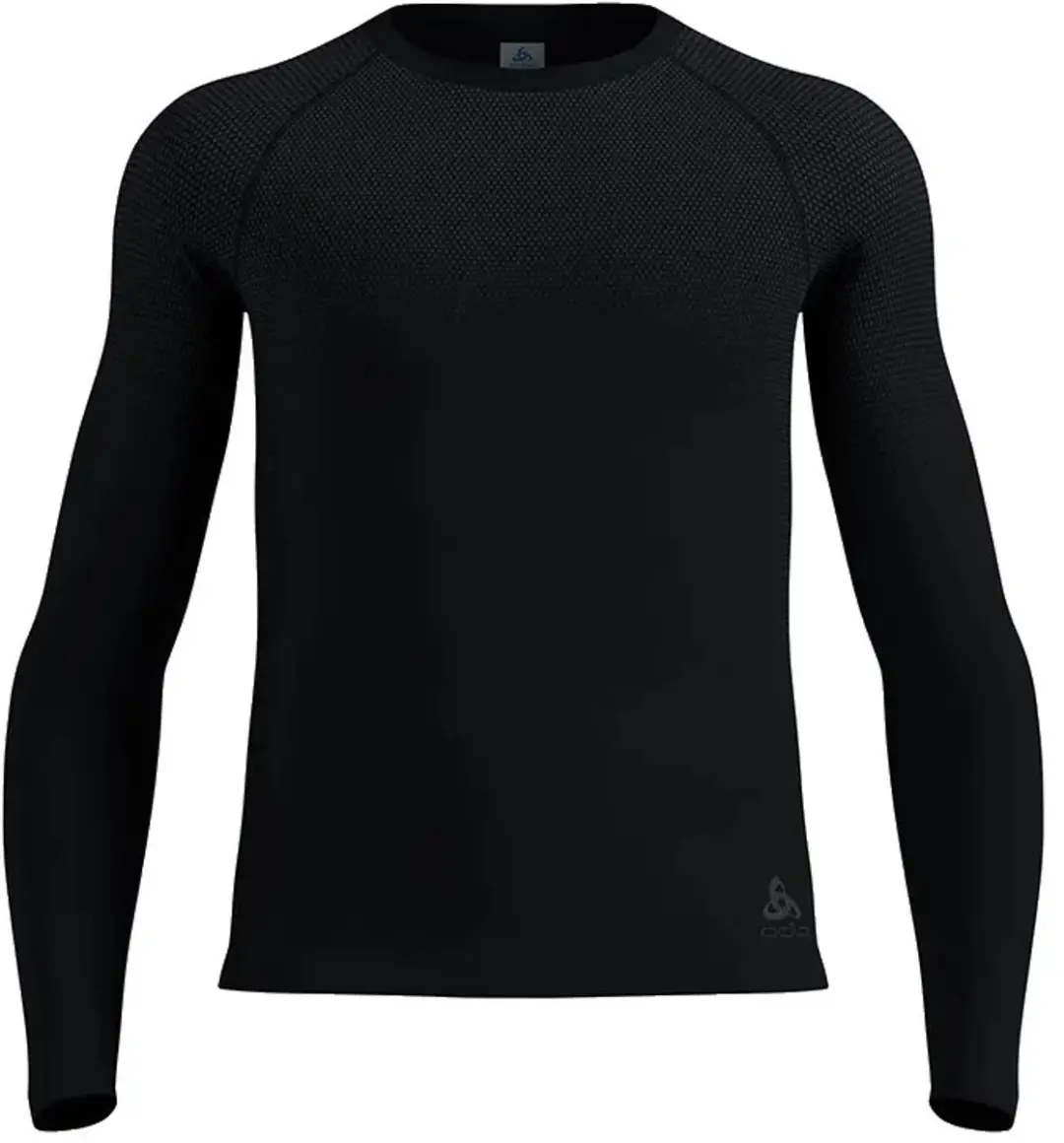 ODLO Performance Light Lange Mouwen Basislaag Zwart S