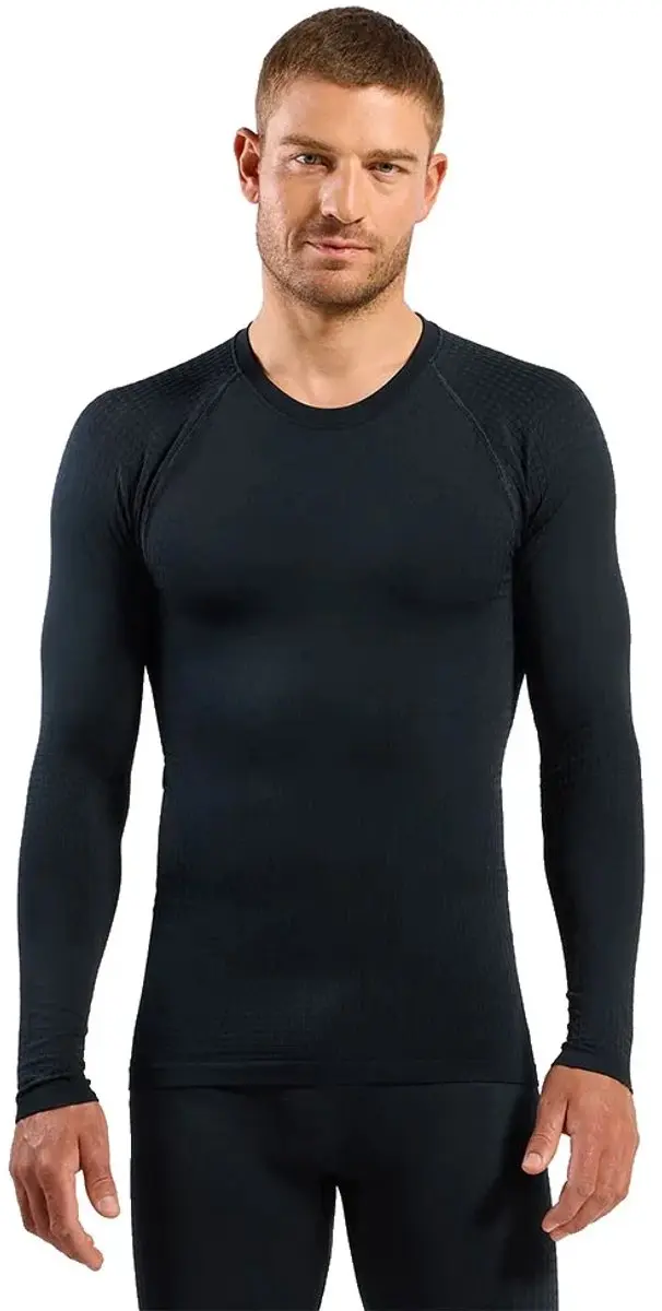 ODLO Performance Warm T-shirt Lange Mouwen M