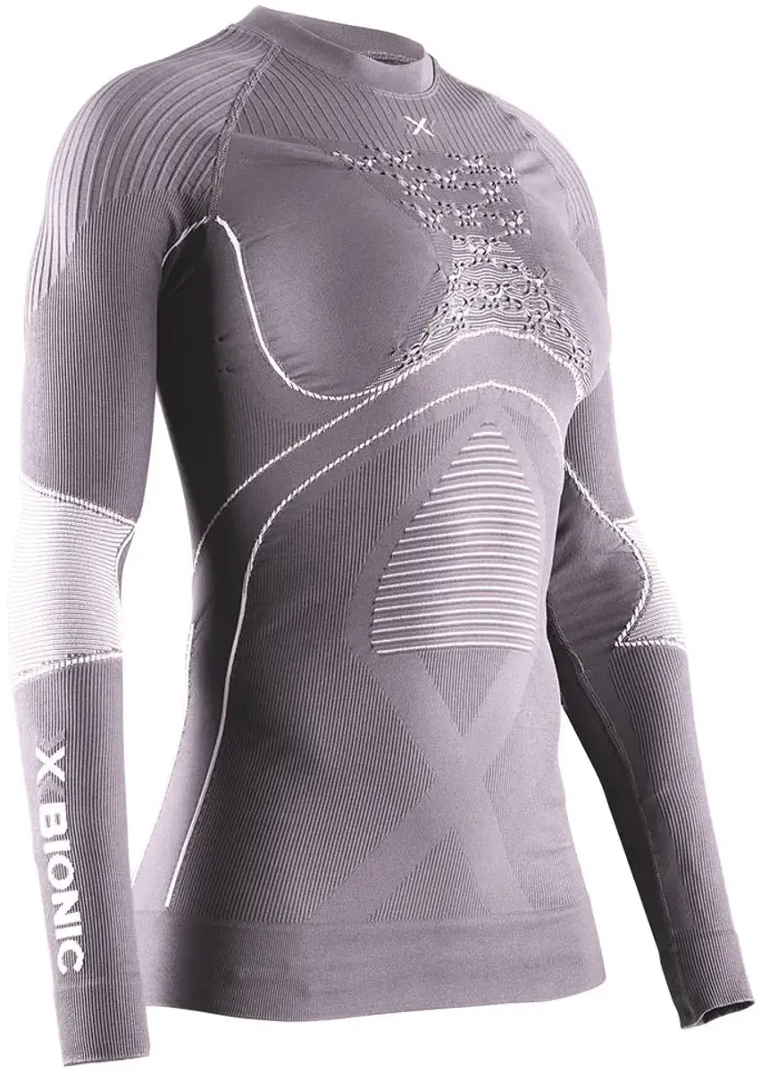 X-Bionic Energy Accumulator 4.0 Lange Mouwen Basislaag XS