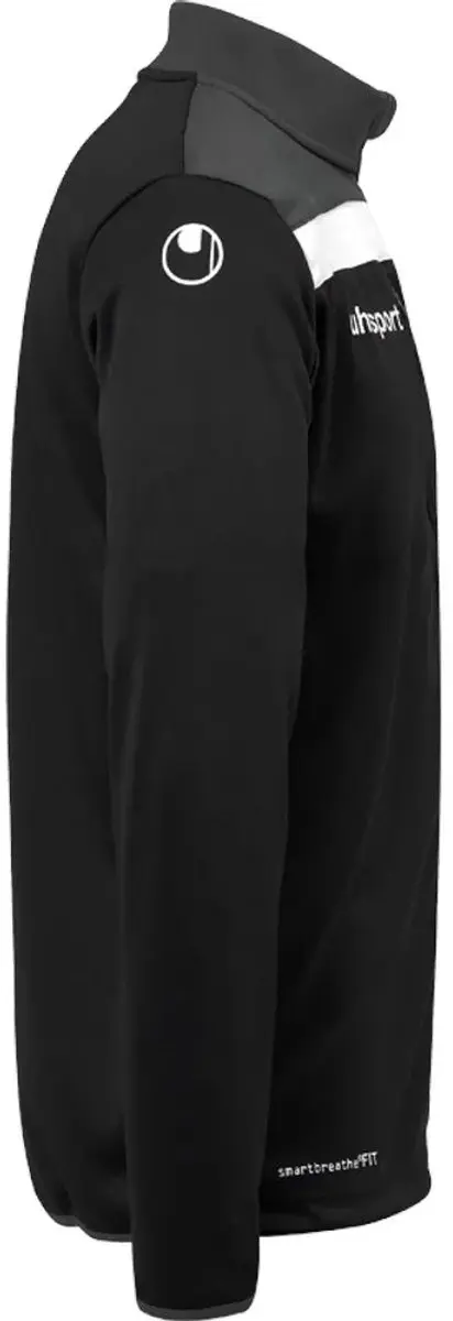 Uhlsport Offense 23 Polyestervest Kinderen 116 - Zwart/Antraciet/Wit - afbeelding 3 van 6