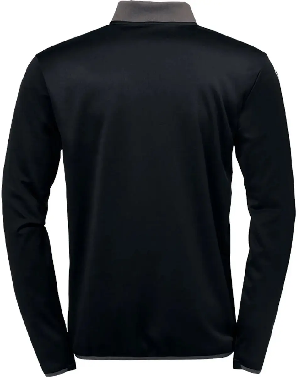 Uhlsport Offense 23 Polyestervest Kinderen 116 - Zwart/Antraciet/Wit - afbeelding 2 van 6